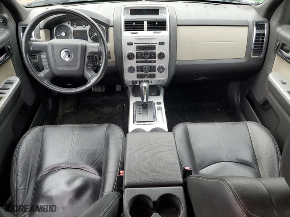 2009 Mercury Mariner Premier with VIN 4M2CU97G39KJ23120, listed as a Copart auction lot 74770224 with 143,893 mi miles and Clean Title. Bid and sale history available at carsss.com. Image 8.