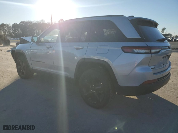2023 Jeep Grand Cherokee Altitude with VIN 1C4RJHAG6PC642553, listed as a Copart auction lot 42200265 with 12,634 mi miles and Salvage Title. Bid and sale history available at carsss.com. Image 2.