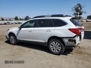 2018 Subaru Outback Premium with VIN 4S4BSACC5J3308548, listed as a Copart auction lot 61794915 with 126,097 mi miles and Salvage title. Bid and sale history available at DreamBid. Image 2.