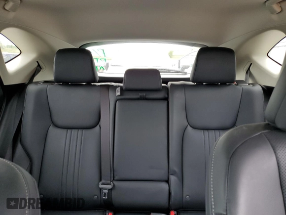 2022 Lexus NX 350h with VIN JTJAKCEZ0N5001874, listed as a Copart auction lot 58402925 with 21,016 mi miles and Salvage title. Bid and sale history available at DreamBid. Image 10.