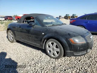 2001 Audi TT z VIN TRUTX28N611043554, wystawiony jako Copart lot #71027394 z przebiegiem Nie podano mil oraz Czysty tytuł • Clean title. Historia ofert i sprzedaży dostępna na DreamBid. Obrazek 4.