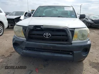 2008 Toyota Tacoma with VIN 5TENX22N38Z510277, listed as a IAAI auction lot 41516273 with 119,905 mi miles. Bid and sale history available at carsss.com. Image 6.