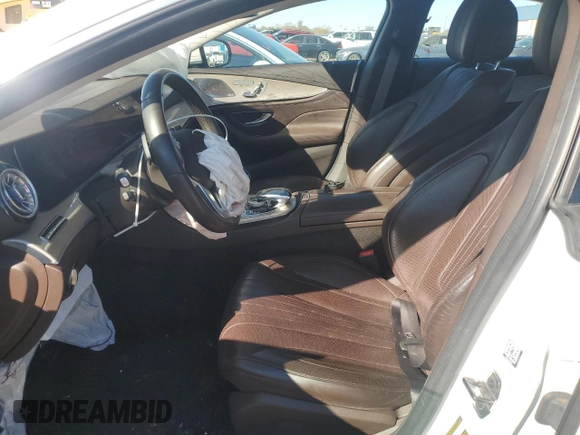 2019 Mercedes-Benz CLS with VIN WDD2J5KB8KA036393, listed as a Copart auction lot 76915454 with 44,073 mi miles and Non Repairable. Bid and sale history available at carsss.com. Image 7.