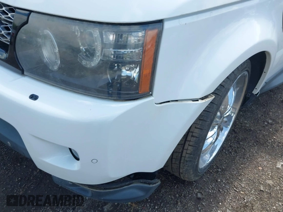 2013 Land Rover Range Rover Sport HSE Lux with VIN SALSK2D43DA813529, listed as a IAAI auction lot 42196632 with 126,970 mi miles and . Bid and sale history available at DreamBid. Image 6.