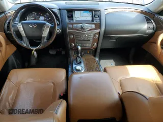 2016 Infiniti QX80 с VIN JN8AZ2NC4G9402316, выставлен на аукционе Copart как лот 54882935 с пробегом 111 091 миль миль и Списание • Salvage title. История ставок и продаж доступна на DreamBid. Изображение 8.