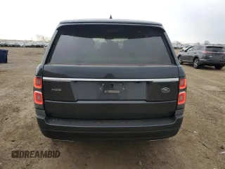 2019 Land Rover Range Rover HSE с VIN SALGS2SV7KA547690, выставлен на аукционе Copart как лот 52259445 с пробегом 64 636 миль миль и Списание • Salvage title. История ставок и продаж доступна на DreamBid. Изображение 6.