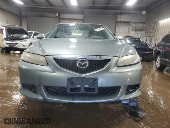 2004 Mazda Mazda6 s with VIN 1YVHP80D445N85989, listed as a Copart auction lot 47541085 with 205,562 mi miles and Salvage Title. Bid and sale history available at carsss.com. Image 5.
