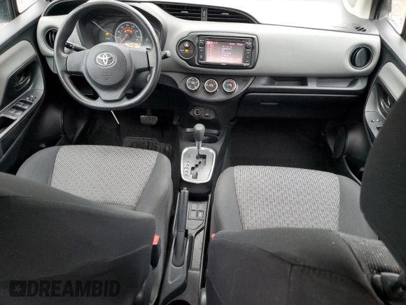 2015 Toyota Yaris L with VIN VNKKTUD32FA033118, listed as a Copart auction lot 56031875 with 111,306 mi miles and Salvage Title. Bid and sale history available at DreamBid. Image 8.
