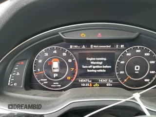 2017 Audi Q7 Premium Plus with VIN WA1LAAF76HD022619, listed as a Copart auction lot 62108625 with 145,475 mi miles and Clean title. Bid and sale history available at DreamBid. Image 9.