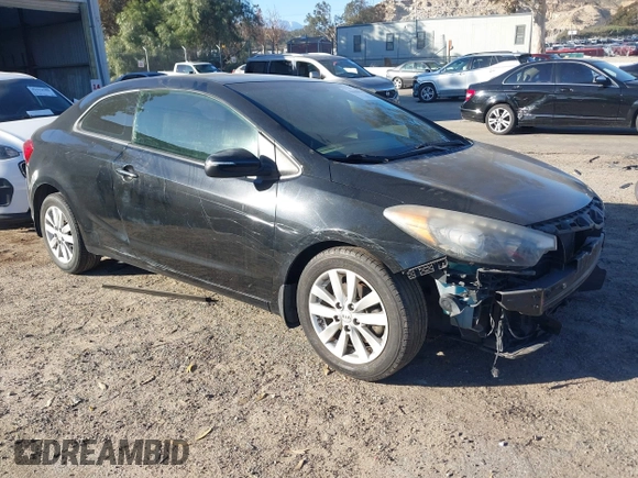 2016 Kia Forte EX with VIN KNAFX6A80G5597822, listed as a IAAI auction lot 41630981 with 128,560 mi miles and . Bid and sale history available at DreamBid. Image 1.