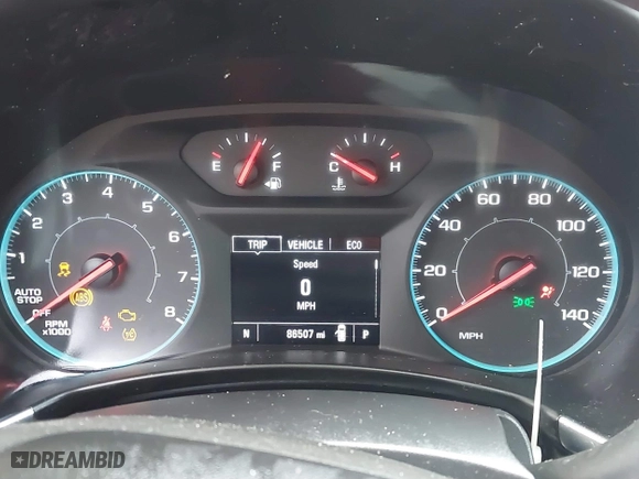 2019 Chevrolet Equinox LS with VIN 2GNAXHEVXK6130629, listed as a IAAI auction lot 41767015 with 86,507 mi miles. Bid and sale history available at carsss.com. Image 7.