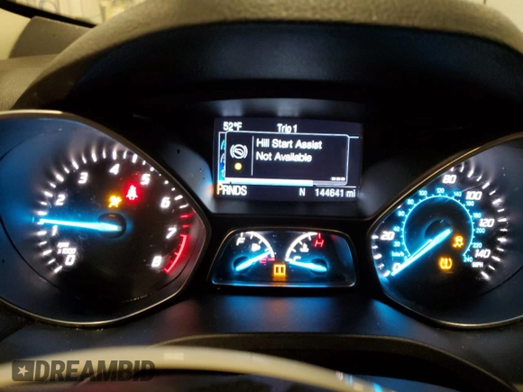 2016 Ford Escape SE with VIN 1FMCU9G90GUA45092, listed as a Copart auction lot 48927445 with 144,641 mi miles and Salvage Title. Bid and sale history available at carsss.com. Image 9.