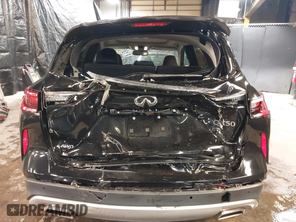 2021 Infiniti QX50 Luxe z VIN 3PCAJ5BB2MF120371, wystawiony jako IAAI lot #38543489 z przebiegiem 14 942 mil mil oraz . Historia ofert i sprzedaży dostępna na DreamBid. Obrazek 6.