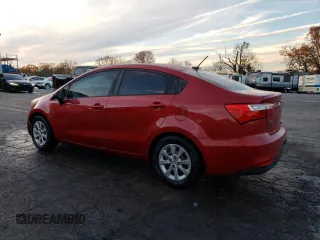 2017 Kia Rio LX with VIN KNADM4A38H6049667, listed as a Copart auction lot 80055054 with 77,445 mi miles and Clean Title. Bid and sale history available at carsss.com. Image 2.