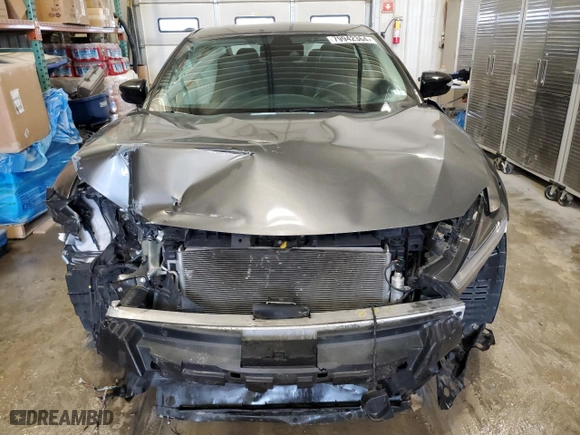 2021 Nissan Maxima SV with VIN 1N4AA6CV3MC513409, listed as a Copart auction lot 79942364 with 0 mi miles and Salvage Title. Bid and sale history available at carsss.com. Image 5.