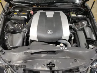 2020 Lexus IS 300 F Sport with VIN JTHG81F25L5043275, listed as a Copart auction lot 84169304 with 75,642 mi miles and Salvage title. Bid and sale history available at DreamBid. Image 12.