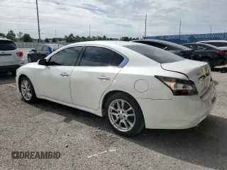 2013 Nissan Maxima SV z VIN 1N4AA5AP7DC804140, wystawiony jako Copart lot #62725345 z przebiegiem 123 264 mil mil oraz Szkoda całkowita • Salvage title. Historia ofert i sprzedaży dostępna na DreamBid. Obrazek 2.