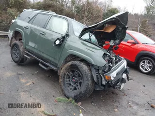 2022 Toyota 4Runner TRD Off Road Premium with VIN JTERU5JR9N6048845, listed as a IAAI auction lot 41543315 with Not Provided miles and . Bid and sale history available at DreamBid. Image 1.