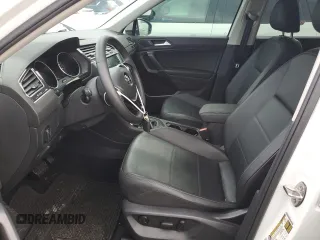 2020 Volkswagen Tiguan SE with VIN 3VV2B7AX0LM066834, listed as a Copart auction lot 50202205 with 66,530 mi miles and Salvage Title. Bid and sale history available at DreamBid. Image 7.