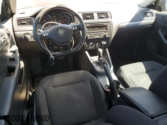 2015 Volkswagen Jetta SE with VIN 3VWD17AJ0FM418866, listed as a Copart auction lot 58523195 with 115,481 mi miles and Salvage title. Bid and sale history available at DreamBid. Image 8.