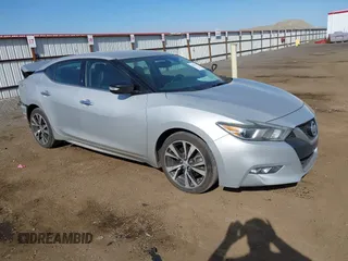 2018 Nissan Maxima S with VIN 1N4AA6AP1JC378429, listed as a IAAI auction lot 42138972 with 112,577 mi miles and . Bid and sale history available at DreamBid. Image 1.