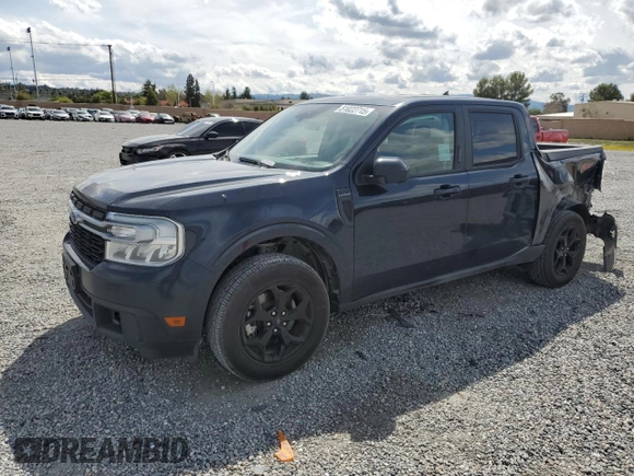 2023 Ford Maverick XL with VIN 3FTTW8F99PRA20323, listed as a Copart auction lot 51022715 with 22,446 mi miles and Salvage Title. Bid and sale history available at DreamBid. Image 1.