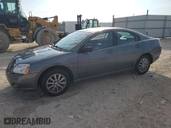 2005 Mitsubishi Galant ES z VIN 4A3AB36F55E061007, wystawiony jako Copart lot #43740945 z przebiegiem 226 181 mil mil oraz Szkoda całkowita • Salvage title. Historia ofert i sprzedaży dostępna na DreamBid. Obrazek 1.