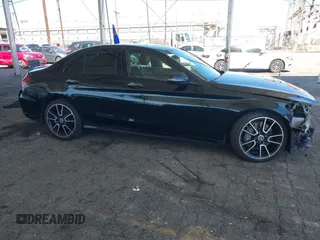 2019 Mercedes-Benz C 300 with VIN WDDWF8DB0KR506709, listed as a IAAI auction lot 41835690 with 58,606 mi miles and . Bid and sale history available at DreamBid. Image 14.