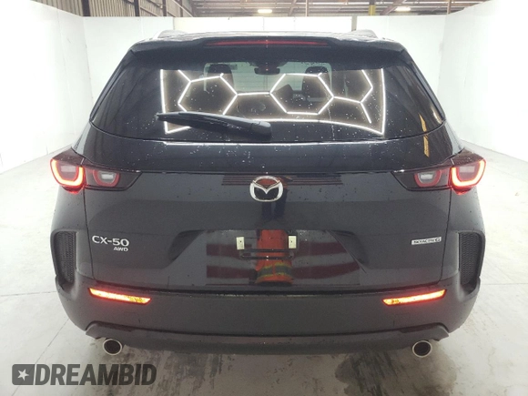 2025 Mazda CX-50 S Select with VIN 7MMVABAM5SN301675, listed as a Copart auction lot 81482454 with 6,025 mi miles and Clean Title. Bid and sale history available at DreamBid. Image 6.