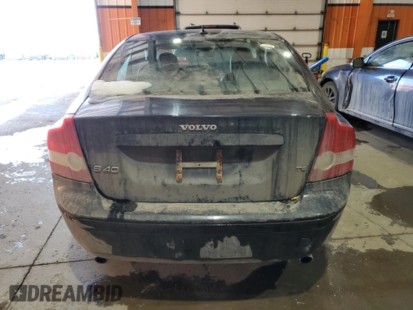 2005 Volvo S40 with VIN YV1MS682252060047, listed as a Copart auction lot 43456495 with 354,962 mi miles and Salvage Title. Bid and sale history available at carsss.com. Image 6.