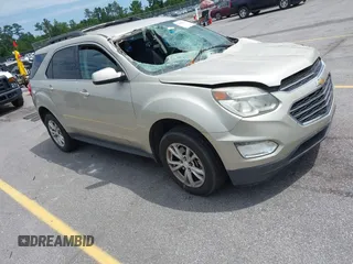 2016 Chevrolet Equinox LT z VIN 2GNALCEK3G1153498, wystawiony jako IAAI lot #42329426 z przebiegiem 181 262 mil mil oraz . Historia ofert i sprzedaży dostępna na DreamBid. Obrazek 1.