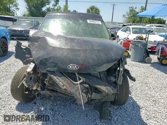 2013 Kia Soul + with VIN KNDJT2A62D7752628, listed as a Copart auction lot 54403715 with 149,153 mi miles and Salvage Title. Bid and sale history available at DreamBid. Image 15.