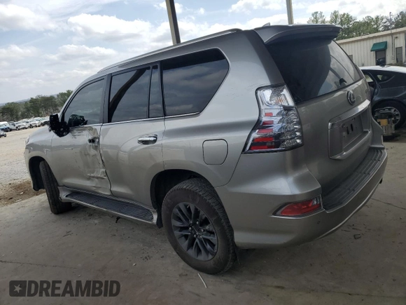 2022 Lexus GX 460 Premium z VIN JTJAM7BX8N5331931, wystawiony jako Copart lot #49176495 z przebiegiem 50 349 mil mil oraz Szkoda całkowita • Salvage title. Historia ofert i sprzedaży dostępna na DreamBid. Obrazek 2.