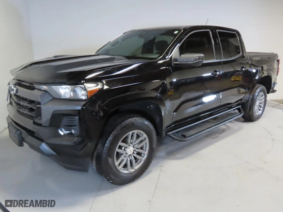 2023 Chevrolet Colorado 2WD LT with VIN 1GCPSCEK5P1235101, listed as a Copart auction lot 42059055 with 6,408 mi miles and Salvage Title. Bid and sale history available at carsss.com. Image 2.
