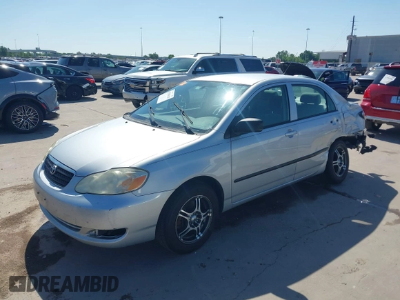 2007 Toyota Corolla CE with VIN 1NXBR32E07Z909041, listed as a IAAI auction lot 41968628 with 140,369 mi miles and . Bid and sale history available at carsss.com. Image 19.