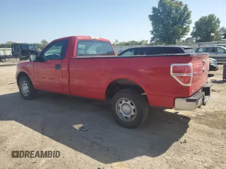 2010 Ford F-150 XL with VIN 1FTMF1C85AKE41734, listed as a Copart auction lot 73880154 with 201,546 mi miles and Clean Title. Bid and sale history available at carsss.com. Image 2.