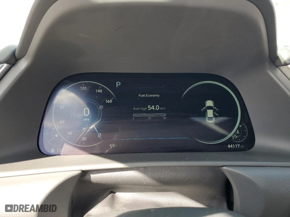 2023 Hyundai Sonata SEL Plus with VIN KMHL44J2XPA274413, listed as a Copart auction lot 47249855 with 44,117 mi miles and Salvage Title. Bid and sale history available at carsss.com. Image 9.