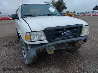 2010 Ford Ranger XL with VIN 1FTKR1AD9APA41385, listed as a IAAI auction lot 41794224 with 215,753 mi miles. Bid and sale history available at carsss.com. Image 6.