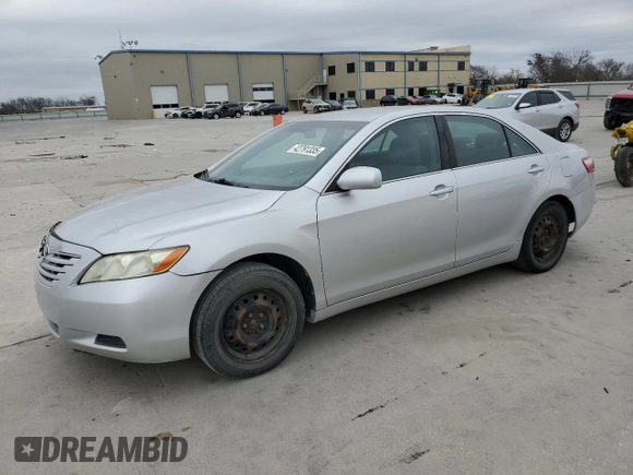 2008 Toyota Camry LE with VIN 4T4BE46K48R033714, listed as a Copart auction lot 42791335 with 233,927 mi miles and Salvage Title. Bid and sale history available at carsss.com. Image 1.