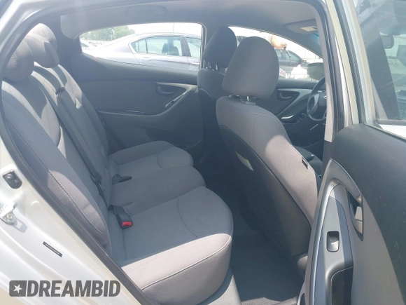 2016 Hyundai Elantra SE with VIN 5NPDH4AE5GH682981, listed as a IAAI auction lot 42413057 with 117,084 mi miles and . Bid and sale history available at DreamBid. Image 8.