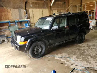 2006 Jeep Commander z VIN 1J8HG48N06C104204, wystawiony jako Copart lot #54432405 z przebiegiem 175 376 mil mil oraz Czysty tytuł • Clean title. Historia ofert i sprzedaży dostępna na DreamBid. Obrazek 1.
