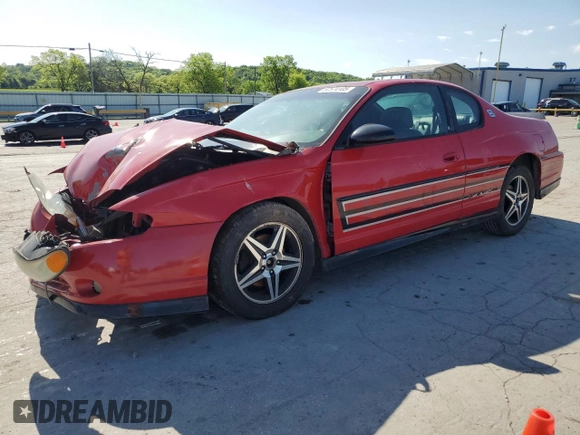 2004 Chevrolet Monte Carlo SS Supercharged z VIN 2G1WZ151749378201, wystawiony jako Copart lot #52574105 z przebiegiem 113 168 mil mil oraz Czysty tytuł • Clean title. Historia ofert i sprzedaży dostępna na DreamBid. Obrazek 1.