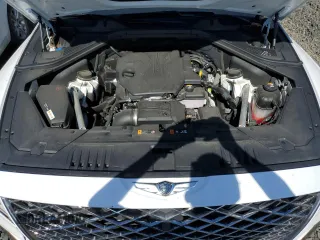 2022 Genesis GV80 with VIN KMUHBDSB6NU096569, listed as a Copart auction lot 58780744 with 17,642 mi miles and Salvage title. Bid and sale history available at DreamBid. Image 12.