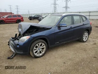 2013 BMW X1 xDrive28i z VIN WBAVL1C52DVR83974, wystawiony jako Copart lot #53567905 z przebiegiem 96 688 mil mil oraz Szkoda całkowita • Salvage title. Historia ofert i sprzedaży dostępna na DreamBid. Obrazek 1.