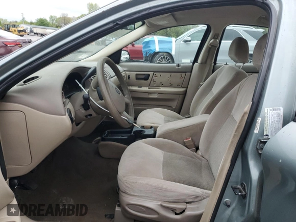 2005 Ford Taurus SE with VIN 1FAFP53U45A250480, listed as a Copart auction lot 51946725 with 428,289 mi miles and Clean Title. Bid and sale history available at carsss.com. Image 7.