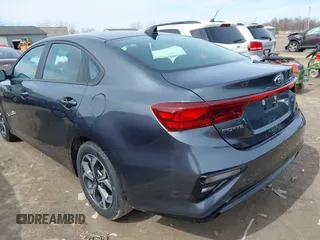 2020 Kia Forte LXS with VIN 3KPF24AD8LE235951, listed as a IAAI auction lot 41841194 with 48,894 mi miles. Bid and sale history available at carsss.com. Image 3.