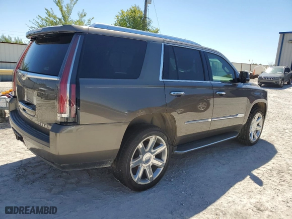 2015 Cadillac Escalade Premium with VIN 1GYS3NKJ4FR630279, listed as a Copart auction lot 70660014 with 182,507 mi miles and Salvage Title. Bid and sale history available at carsss.com. Image 3.
