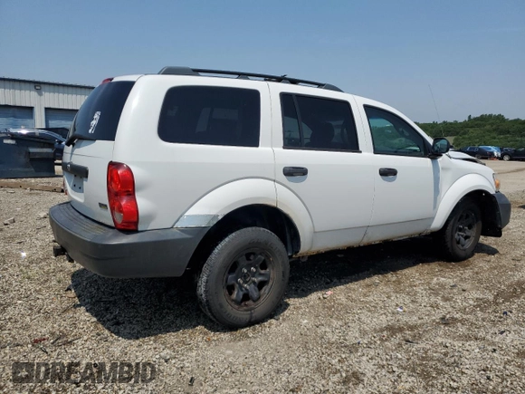 2008 Dodge Durango SXT with VIN 1D8HD38N28F154938, listed as a Copart auction lot 59943355 with 204,935 mi miles and Salvage title. Bid and sale history available at DreamBid. Image 3.