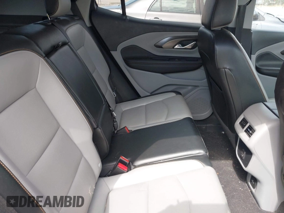2019 GMC Terrain SLT with VIN 3GKALPEV8KL198121, listed as a IAAI auction lot 41877712 with 95,974 mi miles. Bid and sale history available at carsss.com. Image 8.
