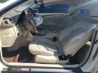 2007 Mercedes-Benz CLK-Class 3.5L with VIN WDBTJ56H97F207156, listed as a Copart auction lot 51802475 with 187,165 mi miles and Salvage Title. Bid and sale history available at carsss.com. Image 7.